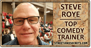 Steve Roye Comedy Expert
